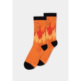 Pokémon - 3-Pack Pikachu, Charmander & Gengar Socks