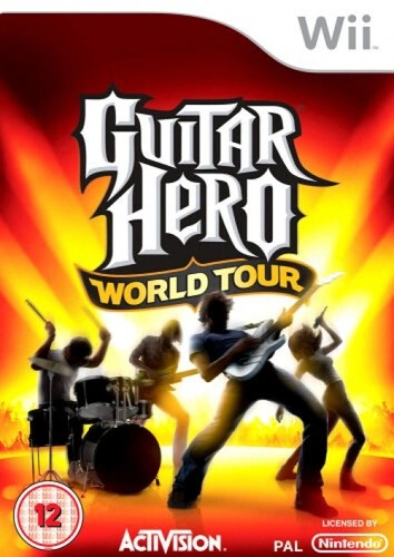 Guitar Hero World Tour (Complete, EUU)