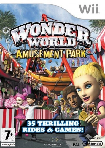 Wonder World Amusement Park (Compleet, EUR)