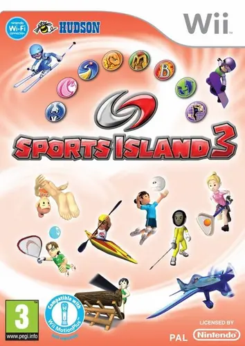 Sports Island 3 (Complete, HOL)
