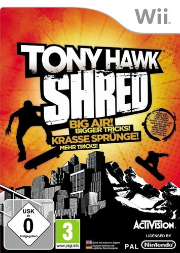 Tony Hawk Shred (Complete, EUU)