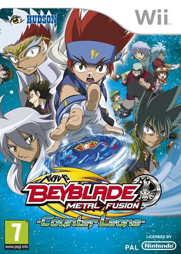 Beyblade: Metal Fusion (Complete, HOL)