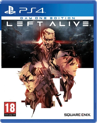 Left Alive (Compleet)