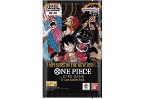 One Piece - Emperors in the New World (OP-09) Booster Pack