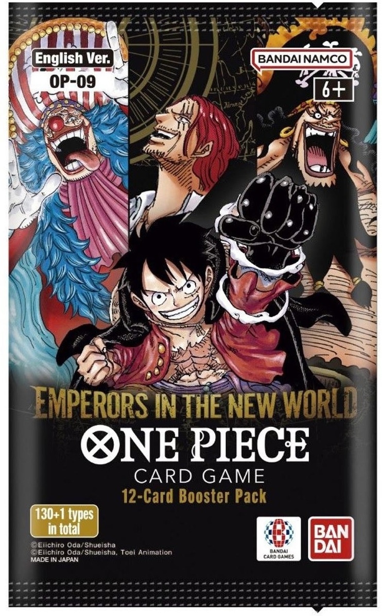 One Piece - Emperors in the New World (OP-09) Booster Pack