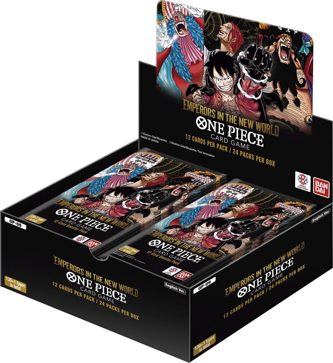 One Piece - Emperors in the New World (OP-09) Booster Box