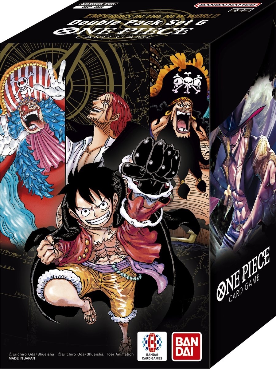 One Piece - Emperors in the New World (OP-09) Double Pack Set 6