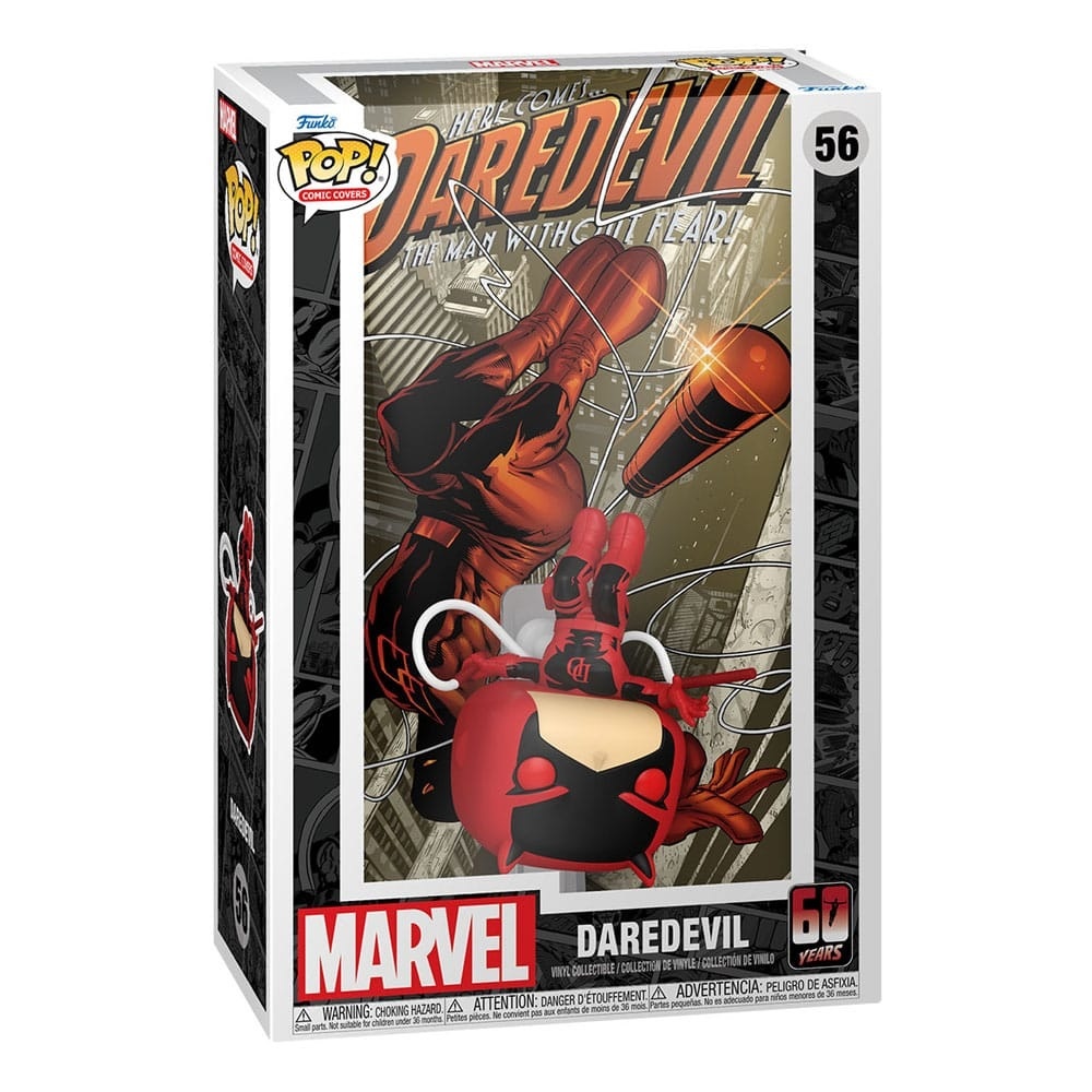 Comic Cover POP! - Marvel - Daredevil 60th Anniversary #56