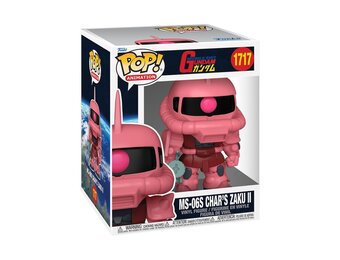 Gundam POP! - MS-06S Char's Zaku II 6 Inch #1717
