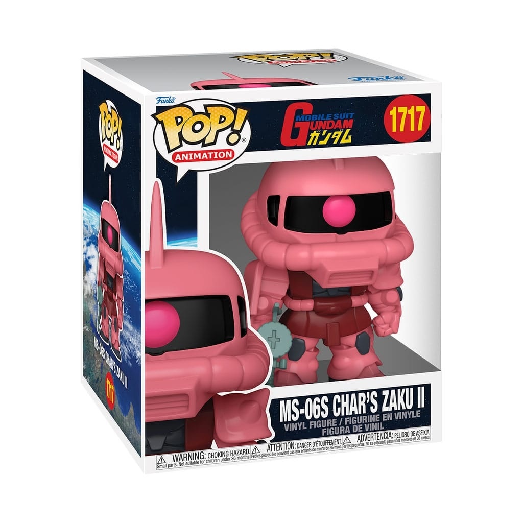 Gundam POP! - MS-06S Char's Zaku II 6 Inch #1717