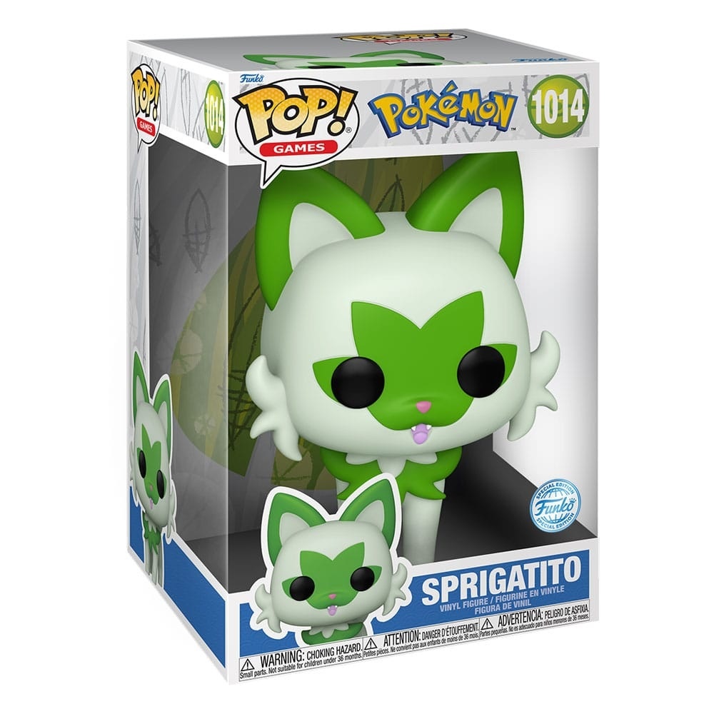 Pokémon POP! - Sprigatito 10 Inch #1014