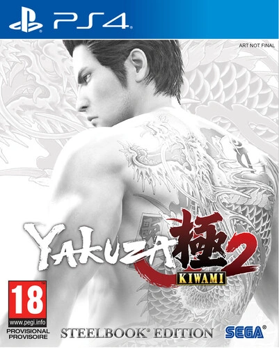 Yakuza Kiwami 2 Limited Edition (Compleet)