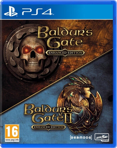 Baldur's Gate 1 & 2 Enhanced Edition (Compleet)
