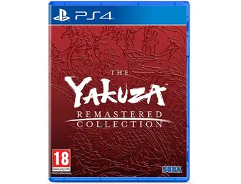 The Yakuza Remastered Collection Day One Edition (Compleet)