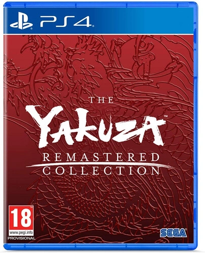 The Yakuza Remastered Collection Day One Edition (Compleet)