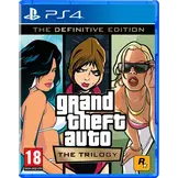 Grand Theft Auto The Trilogy (GTA) Definitive Edition