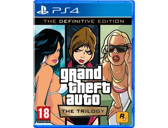 Grand Theft Auto The Trilogy (GTA) Definitive Edition