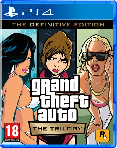 Grand Theft Auto The Trilogy (GTA) Definitive Edition