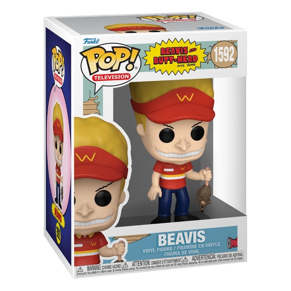 Beavis and Butt-Head POP! - Beavis #1592