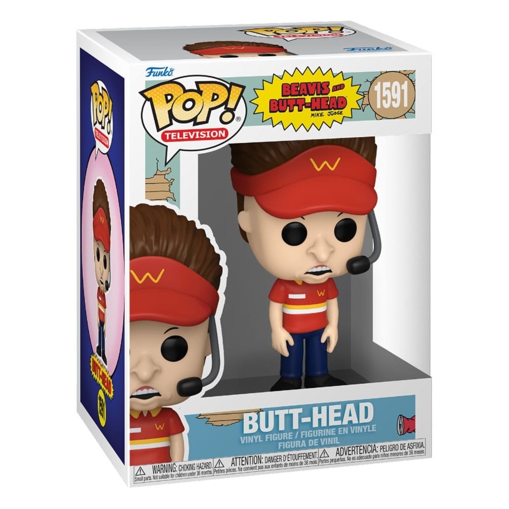 Beavis and Butt-Head POP! - Butt Head #1591