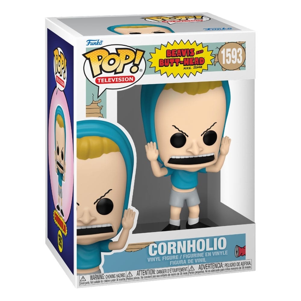 Beavis and Butt-Head POP! - Cornholio #1593