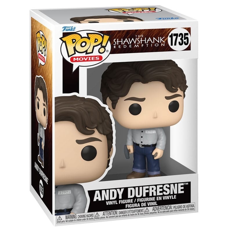 The Shawshank Redemption POP! - Andy Dufresne #1735