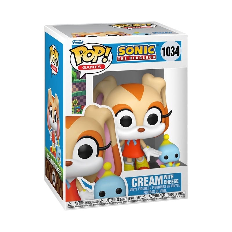 Sonic the Hedgehog POP! - Cream with Cheese #1034