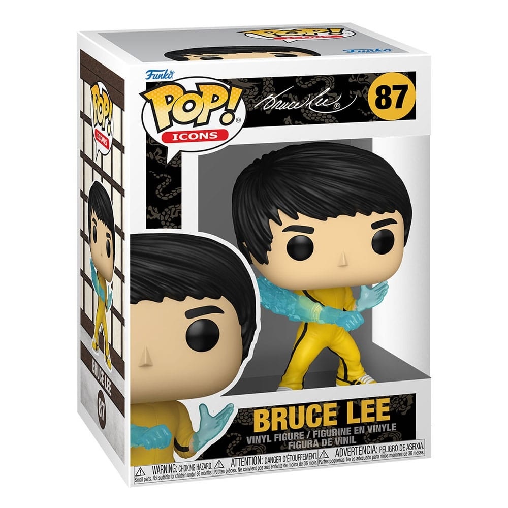 Icons POP! - Bruce Lee #87