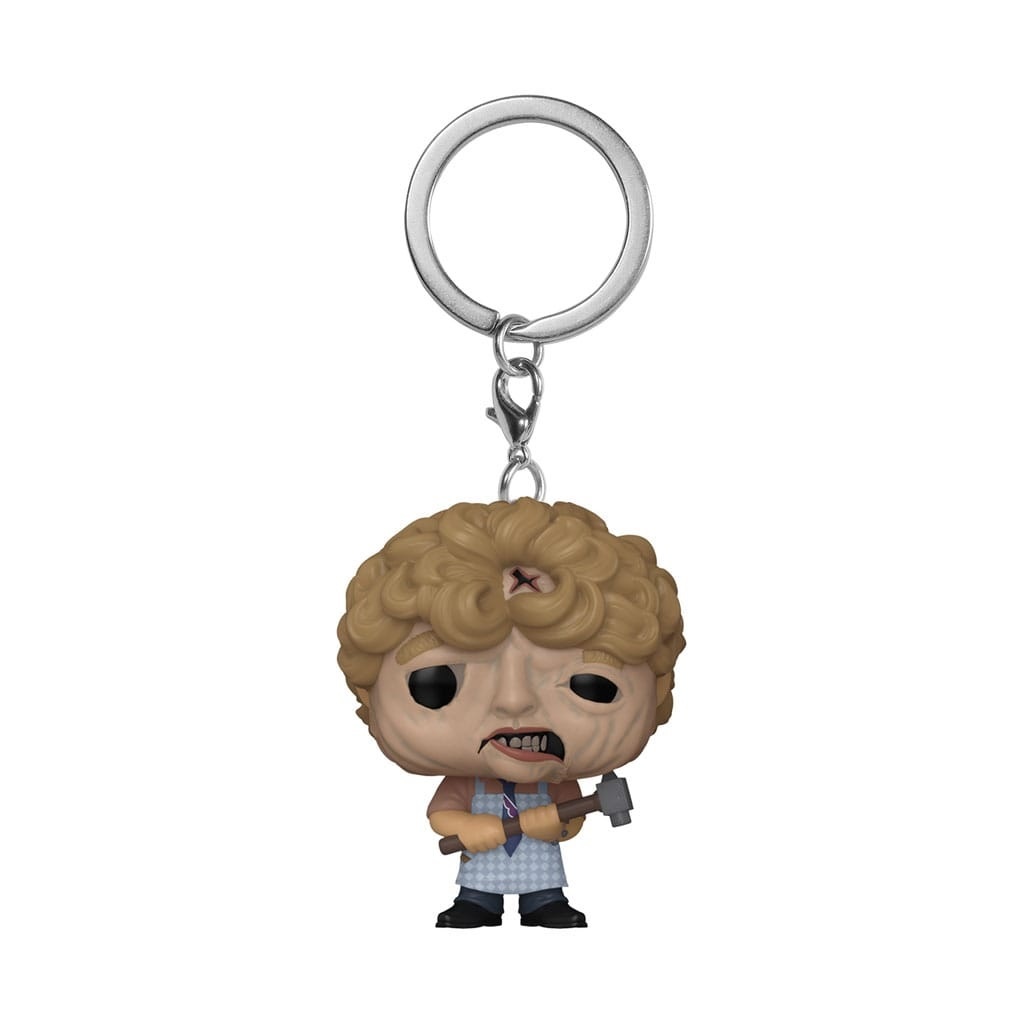The Texas Chainsaw Massacre Pocket POP Keychain - Leatherface