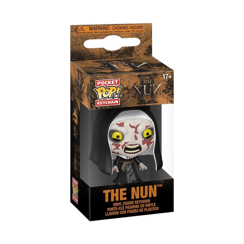 The Nun II Pocket POP Keychain - The Nun