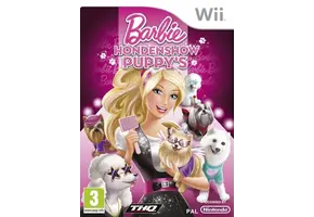 Barbie Hondenshow Puppy's (Compleet, HOL)