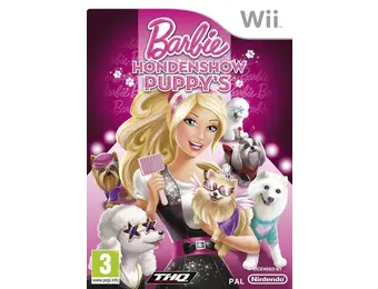 Barbie Hondenshow Puppy's (Complete, HOL)