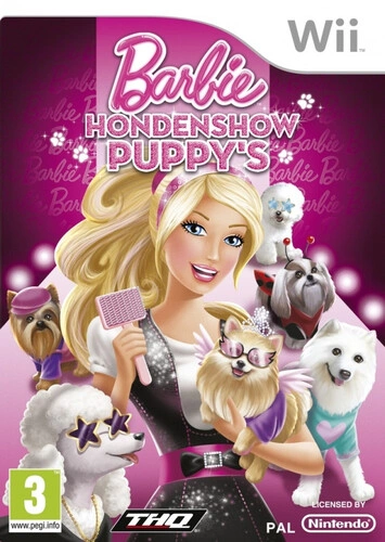 Barbie Hondenshow Puppy's (Compleet, HOL)