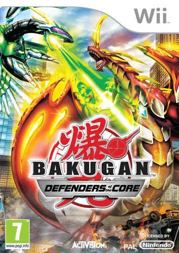 Bakugan Defenders of the Core (Compleet, FAH)