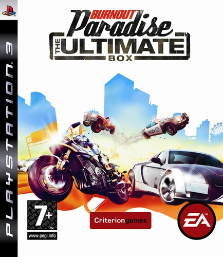 Burnout Paradise The Ultimate Box (Compleet)
