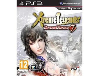 Dynasty Warriors 7: Xtreme Legends (Complete)