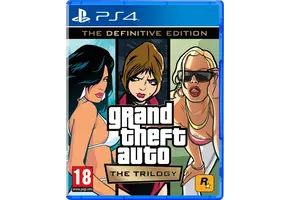 Grand Theft Auto The Trilogy (GTA) Definitive Edition