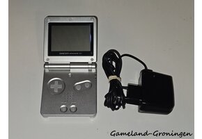 Gameboy Advance SP met Oplader (Zilver)