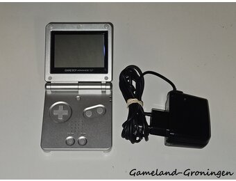Gameboy Advance SP met Oplader (Zilver)