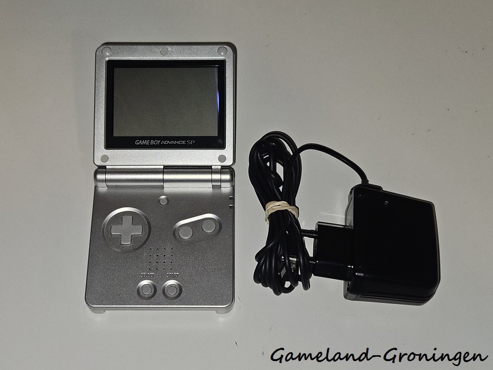Gameboy Advance SP met Oplader (Zilver)