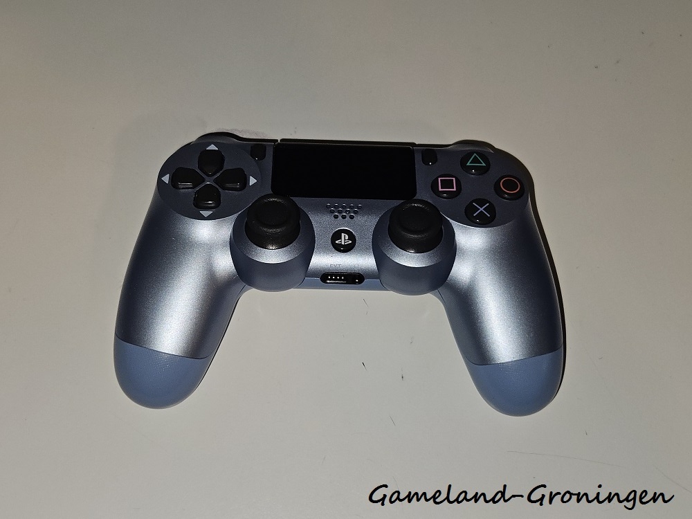 Sony Wireless Dualshock PlayStation 4 Controller V2 (Titanium Blue)