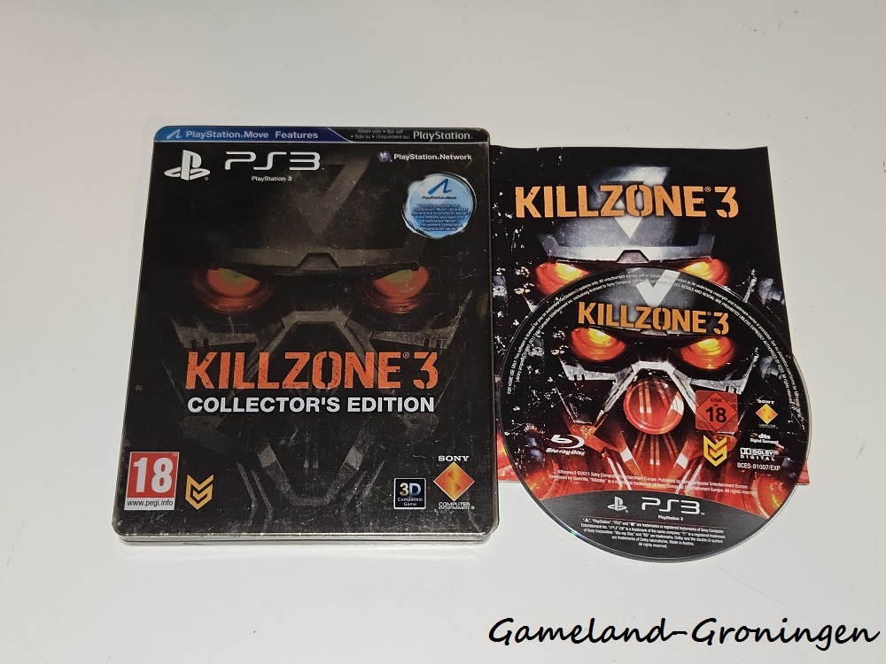Killzone 3 Collector's Edition (Compleet)