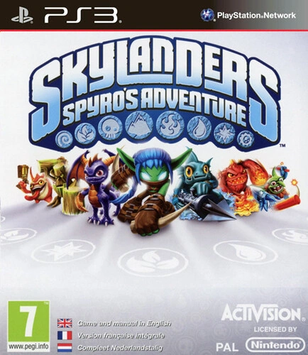 Skylanders Spyro's Adventure (Compleet)