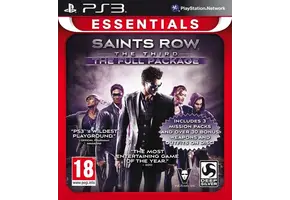 Saints Row: The Third - The Full Package (Compleet, Essentials)