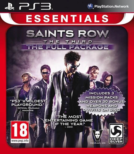 Saints Row: The Third - The Full Package (Compleet, Essentials)