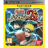 Naruto Shippuden Ultimate Ninja Storm 2 (Compleet, Platinum)