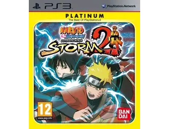 Naruto Shippuden Ultimate Ninja Storm 2 (Complete, Platinum)
