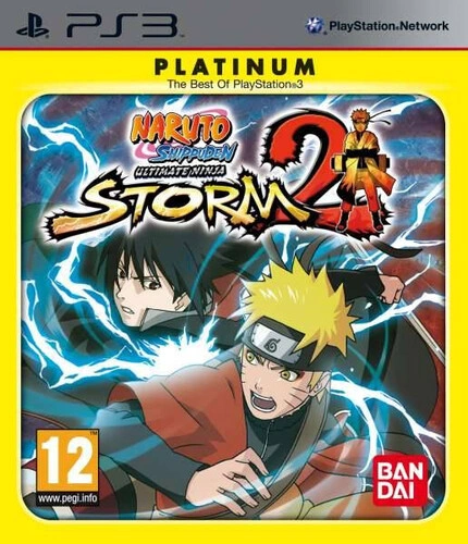 Naruto Shippuden Ultimate Ninja Storm 2 (Complete, Platinum)