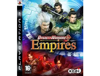 Dynasty Warriors 6 Empires (Compleet)