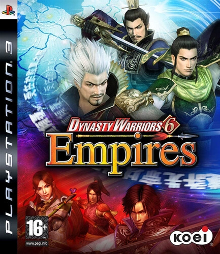 Dynasty Warriors 6 Empires (Compleet)